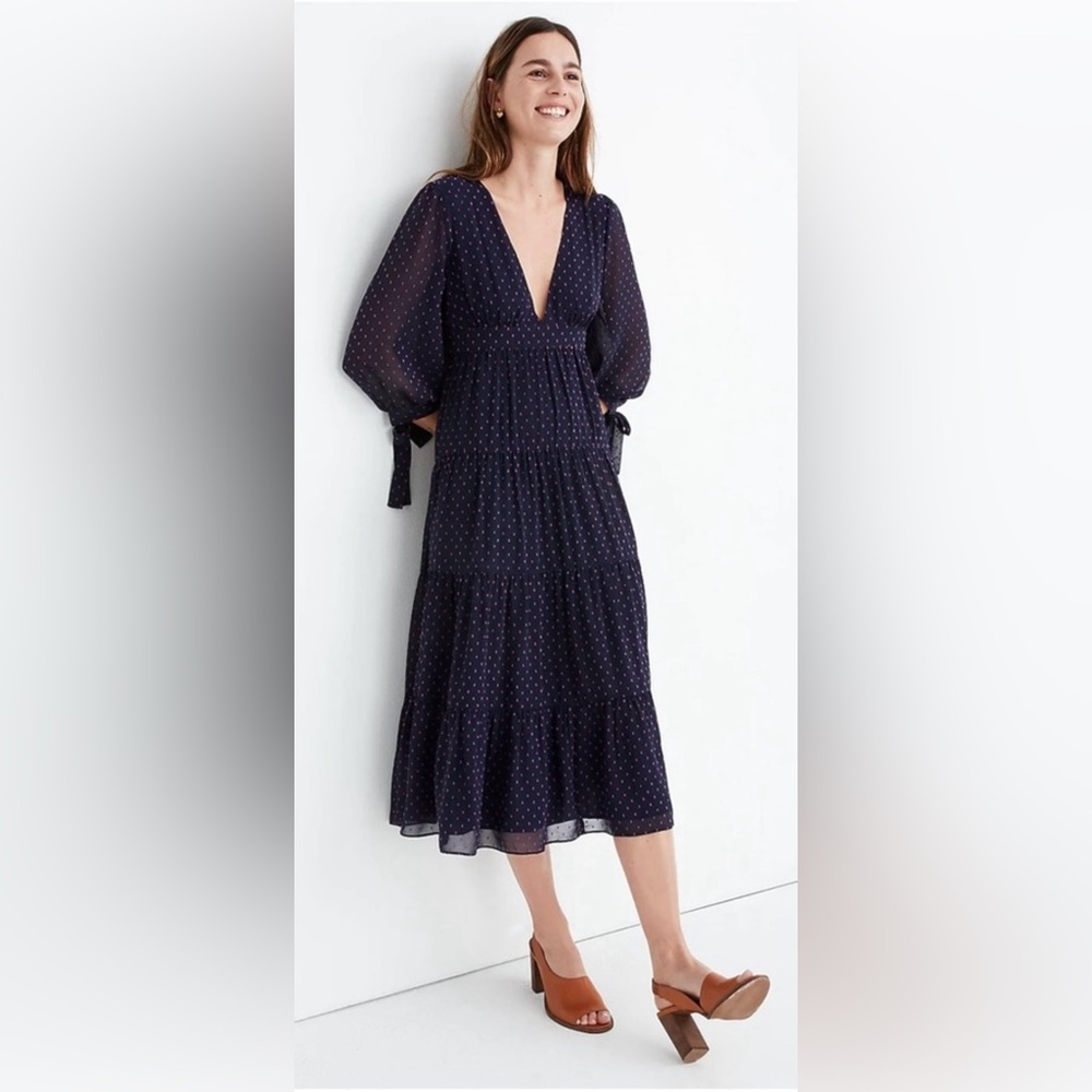 NWT Madewell Midi Dress